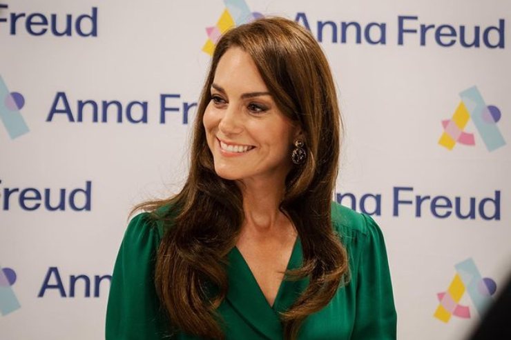 data ritorno kate middleton