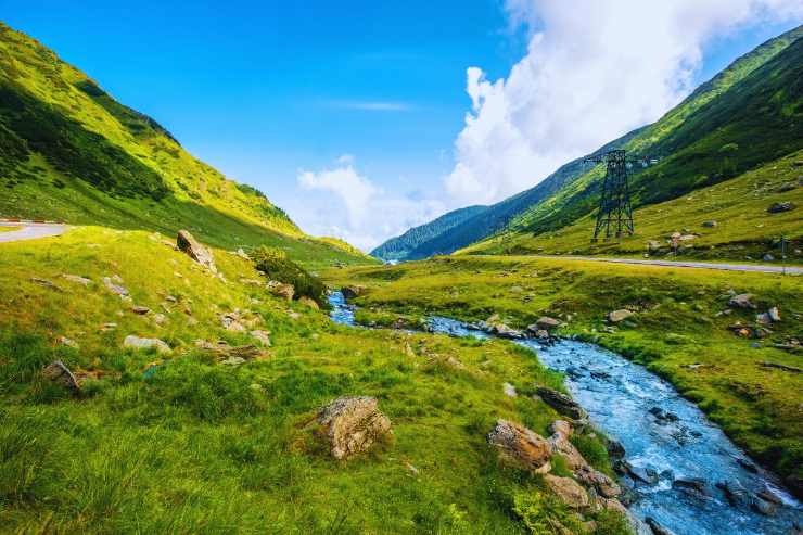 Montagna bando arriva