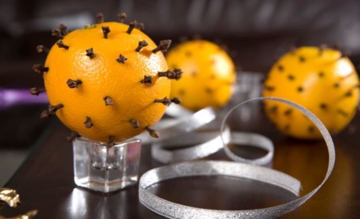 arance e chiodi di garofano per idee creative