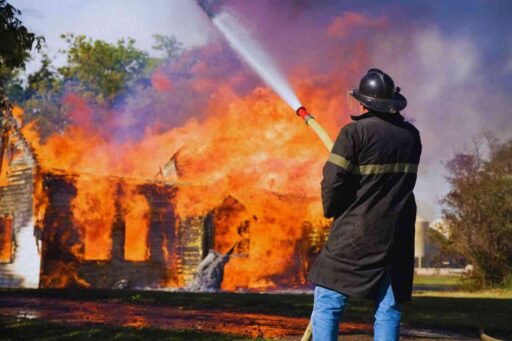 napoli incendio