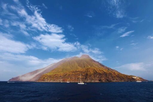 Stromboli vulcano