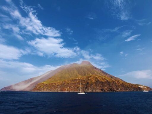 Stromboli vulcano