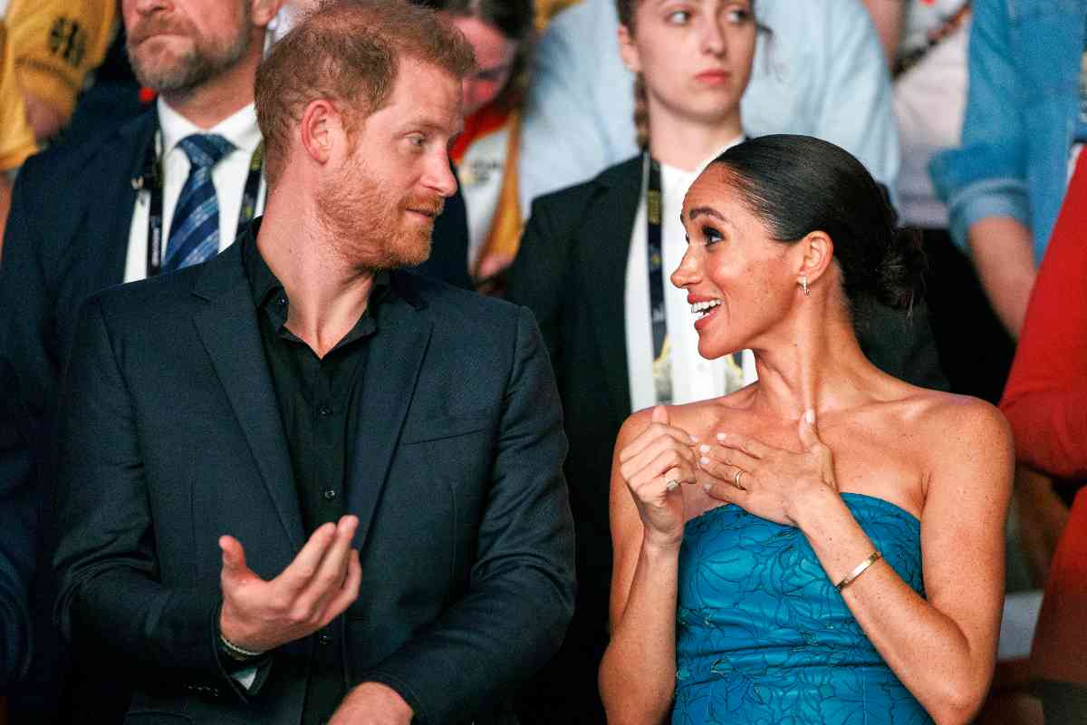 Harry e Meghan cosa accade?